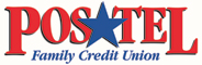 Postel Family Credit Union logo