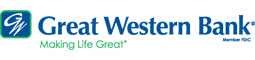 Great Western Bank logo