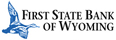 First State Bank of Wyoming logo