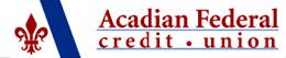 Acadian Federal Credit Union logo