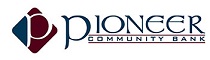 PIONEER COMMUNITY BANK logo