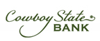 Cowboy State Bank logo