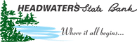 Headwaters State Bank logo