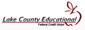 Lake County Educational Federal Credit Union logo