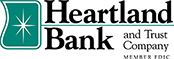 Heartland Bank and Trust Company logo