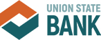 The Union State Bank of Everest logo