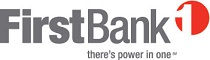 First Bank logo