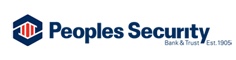 Peoples Security Bank and Trust Company logo