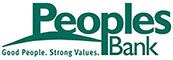 Peoples Bank logo