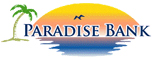Paradise Bank logo