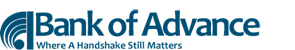 The Bank of Advance logo