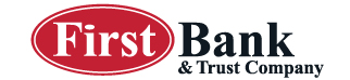 First Bank and Trust Company logo