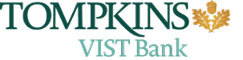 Tompkins VIST Bank logo