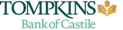 Tompkins Bank of Castile logo