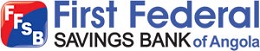 First Federal Savings Bank of Angola logo