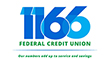 1166 Federal Credit Union logo